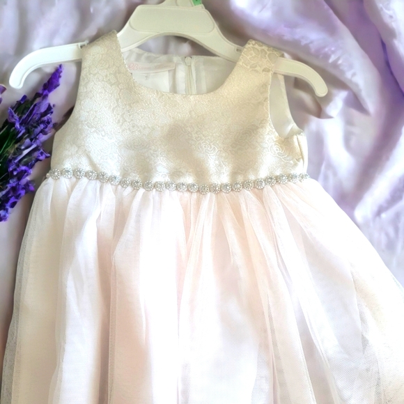 Beautiful Pink Bonnie Baby Sz12 months - Picture 2 of 7